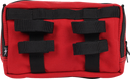 THRASHIN SUPPLY CO. Handlebar Bag Plus - Red THB-0017