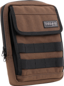 THRASHIN SUPPLY CO. Handlebar Bag - Slim - Brown THB-0032