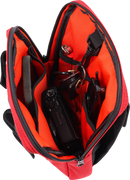 THRASHIN SUPPLY CO. Handlebar Bag - Slim - Red THB-0034