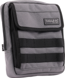 THRASHIN SUPPLY CO. Handlebar Bag - Slim - Gray THB-0030
