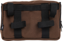 THRASHIN SUPPLY CO. Handlebar Bag Plus - Brown THB-0009
