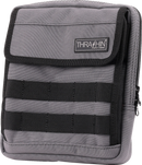 THRASHIN SUPPLY CO. Handlebar Bag - Slim - Gray THB-0030