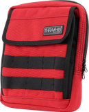 THRASHIN SUPPLY CO. Handlebar Bag - Slim - Red THB-0034