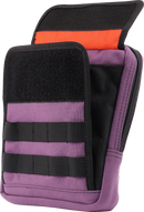 THRASHIN SUPPLY CO. Handlebar Bag - Slim - Purple THB-0033