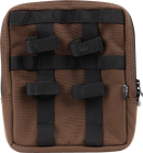 THRASHIN SUPPLY CO. Handlebar Bag - Slim - Brown THB-0032