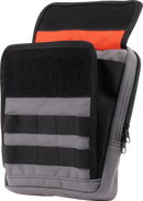 THRASHIN SUPPLY CO. Handlebar Bag - Slim - Gray THB-0030