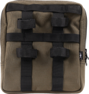 THRASHIN SUPPLY CO. Handlebar Bag - Slim - Green THB-0031