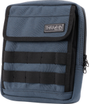 THRASHIN SUPPLY CO. Handlebar Bag - Slim - Blue THB-0029