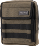 THRASHIN SUPPLY CO. Handlebar Bag - Slim - Green THB-0031