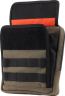 THRASHIN SUPPLY CO. Handlebar Bag - Slim - Green THB-0031