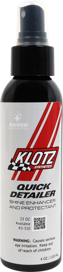 KLOTZ OIL Quick Detailer - 4 fl oz. KS-324