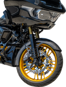 ARLEN NESS Carbon Fiber Front Fender - Wrapper - 19" 210-027