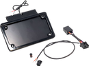 NAMZ Saddlebag Tag Holder w/ Illuminated License Plate Frame - '97-'09 Harley-Davidson® NIBTH-B01