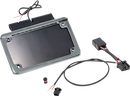 NAMZ Saddlebag Tag Holder w/ Illuminated License Plate Frame - '97-'09 Harley-Davidson® NIBTH-C01