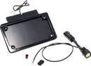 NAMZ Saddlebag Tag Holder w/ Illuminated License Plate Frame - '14-'25 Harley-Davidson® NIBTH-B03