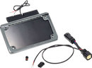 NAMZ Saddlebag Tag Holder w/ Illuminated License Plate Frame - '14-'25 Harley-Davidson® NIBTH-C03