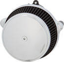 ARLEN NESS Big Sucker* Stage 1 Air Cleaner Kit with Cover - Smooth - Chrome 600-302