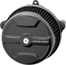 ARLEN NESS Big Sucker* Stage 1 Air Cleaner Kit with Cover - Knuckle - Black 600-309