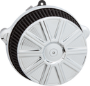 ARLEN NESS Big Sucker* Stage 1 Air Cleaner Kit with Cover - 10 Gauge - Chrome 600-306