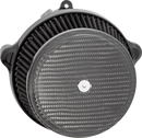 ARLEN NESS Big Sucker* Stage 1 Air Cleaner Kit with Cover - Carbon - Black 600-311