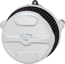 ARLEN NESS Big Sucker* Stage 1 Air Cleaner Kit with Cover - Knuckle - Chrome 600-308