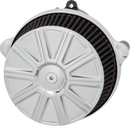 ARLEN NESS Big Sucker* Stage 1 Air Cleaner Kit with Cover - 10 Gauge - Chrome 600-306