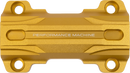 PERFORMANCE MACHINE (PM) Adapter - Gauge Relocation Kit - Gold Ops® 0208-2196-SMG