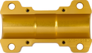 PERFORMANCE MACHINE (PM) Adapter - Gauge Relocation Kit - Gold Ops® 0208-2196-SMG