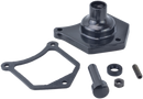 DRAG SPECIALTIES End Cover - Solenoid/Starter Button - Gloss Black 79-4001