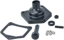 DRAG SPECIALTIES End Cover - Solenoid/Starter Button - Gloss Black 79-4004