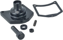 DRAG SPECIALTIES End Cover - Solenoid/Starter Button - Gloss Black 79-4007
