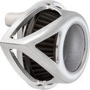 ARLEN NESS Clear Tear Air Cleaner Kit - Chrome 600-243