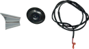KODLIN USA Relocation Kit - Horn - Chrome KUS25851