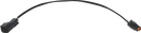 NAMZ Extension Harness - ABS - 12" - Front - '14-'25 FLHR/FLHP/FLRT N-FAXH-12RK