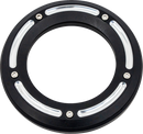 TRASK Assault Derby Cover with Window - Reverse Cut - Softail TM-0042RC