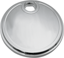 PRO-ONE PERF.MFG. Fuel Door - Smooth - Chrome 908310