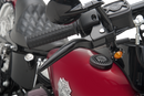 DRAG SPECIALTIES Custom Lever Set - Satin Black 053326