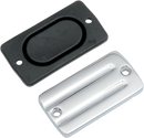 DRAG SPECIALTIES Front Brake Master Cylinder Cover - Chrome 07-0540-C