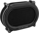 ARLEN NESS Stage 2 Oval Air Cleaner Kit - All Black 600-169
