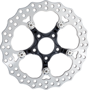 ARLEN NESS Spider Rotor - 12-19/32" - Black - Front 300-108