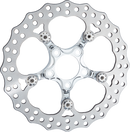 ARLEN NESS Spider Rotor - 12-19/32" - Chrome - Front 300-112