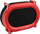ARLEN NESS Stage 2 Oval Air Cleaner Kit - Red 600-173