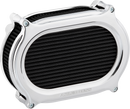 ARLEN NESS Stage 2 Oval Air Cleaner Kit - Chrome 600-195