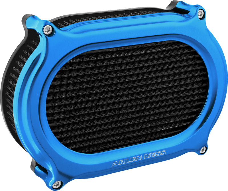 ARLEN NESS Stage 2 Oval Air Cleaner Kit - Blue 600-199
