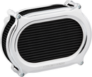 ARLEN NESS Stage 2 Oval Air Cleaner Kit - Chrome 600-207