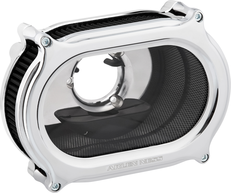 ARLEN NESS Stage 2 Method* Air Cleaner Kit - Chrome 600-251