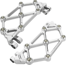 ARLEN NESS Mini Diamond Floorboards - Driver - Chrome - FLT 410-046