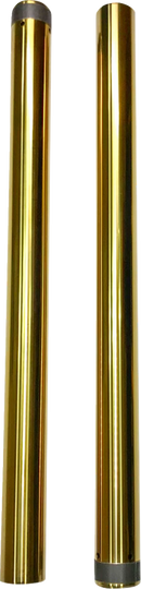 PRO-ONE PERF.MFG. Fork Tube - 49 mm - 23.75" - Gold TIN 105220G
