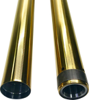 PRO-ONE PERF.MFG. Fork Tube - 49 mm - 23.75" - Gold TIN 105220G