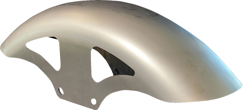 RWD V-TWIN Retro Front Fender - For 19" Wheel - 6" W - FLH/FLT